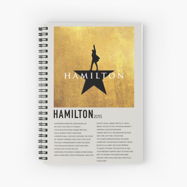 Item preview, Hamilton Musical Soundtrack  designed and sold by tea-rex23.