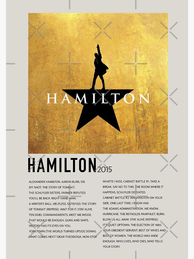 Richard Rodgers Hamilton Musical Short Plot Summary Richard