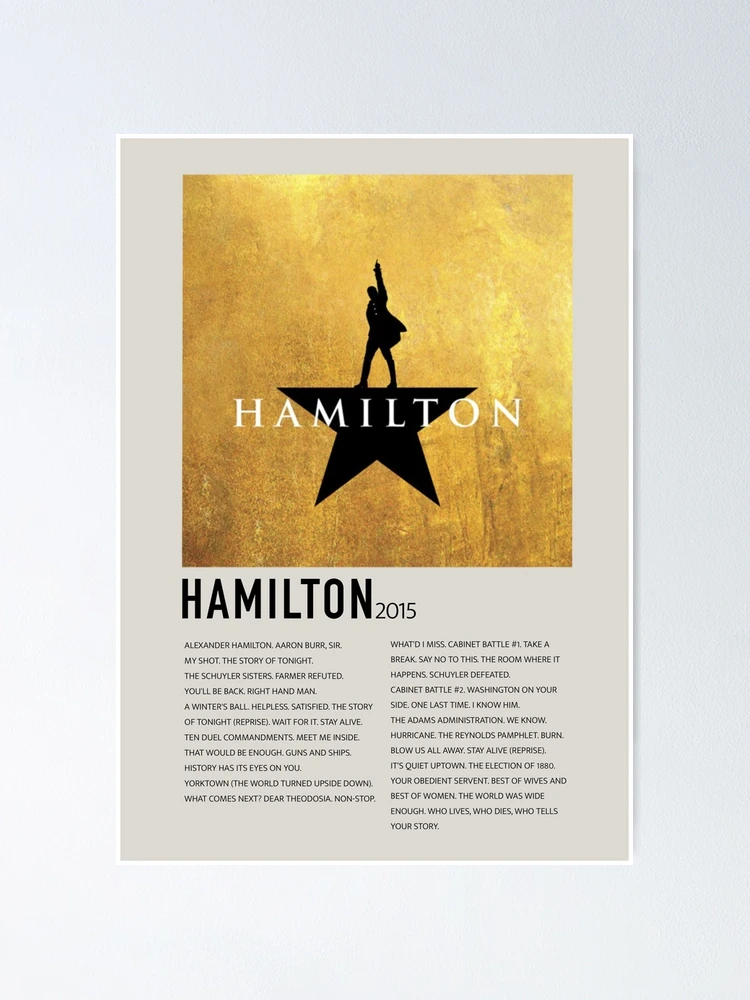 Play hamilton soundtrack hotsell