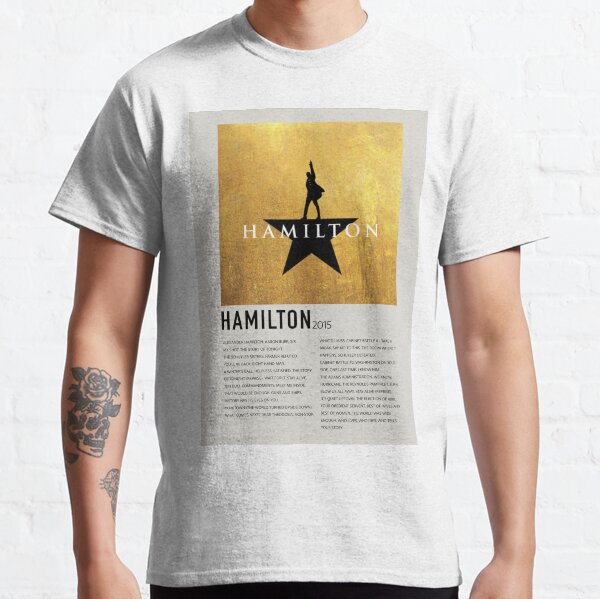 Item preview, Hamilton Musical Soundtrack  designed and sold by tea-rex23.