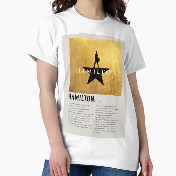 Item preview, Hamilton Musical Soundtrack  designed and sold by tea-rex23.