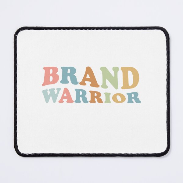Item preview, BRAND Warrior with cute boho colours designed and sold by jazzydevil.