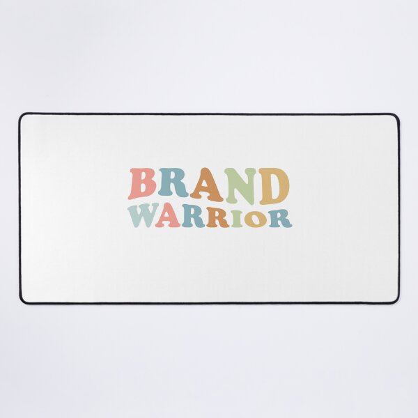 Item preview, BRAND Warrior with cute boho colours designed and sold by jazzydevil.
