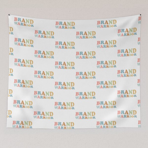 Item preview, BRAND Warrior with cute boho colours designed and sold by jazzydevil.