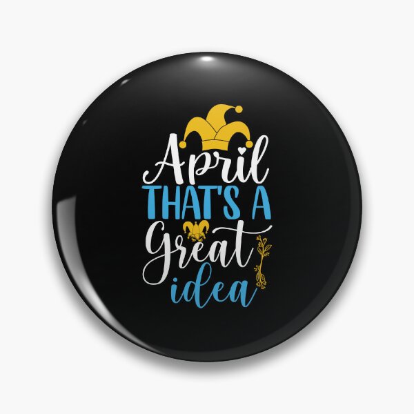 Item preview, April that’s a great idea! designed and sold by Gile-Shop.