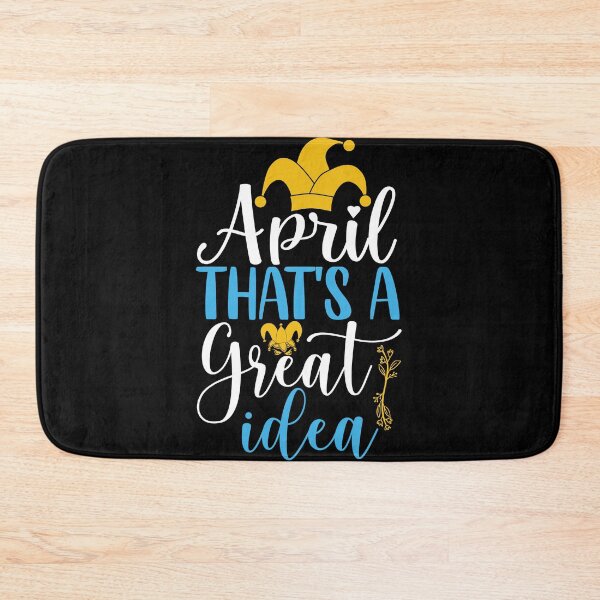 Item preview, April that’s a great idea! designed and sold by Gile-Shop.