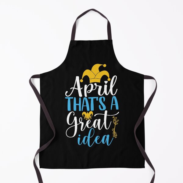 Item preview, April that’s a great idea! designed and sold by Gile-Shop.