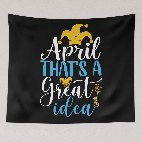 Item preview, April that’s a great idea! designed and sold by Gile-Shop.