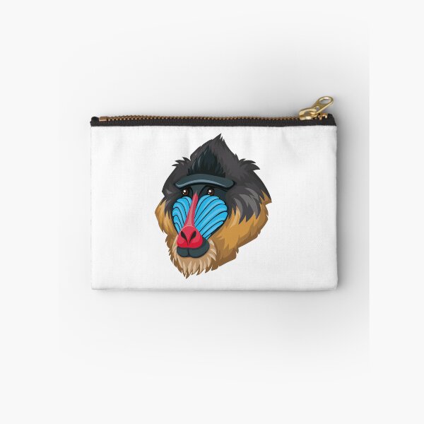 Item preview, Overall, the mandrill monkey design is a beautiful and stunning representation of this unique and adorable species. designed and sold by TrendsDesign	 ⭐⭐⭐⭐⭐.