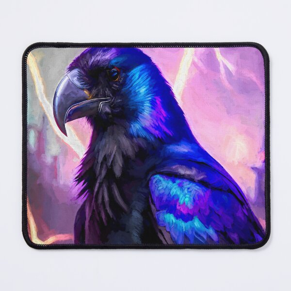 Artikelvorschau, Pechschwarzer Raven von Brian Vegas entworfen und verkauft von Brian Vegas.