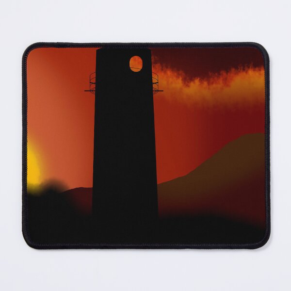 Item preview, The Old Lighthouse, Haverigg designed and sold by LakelandDrawing.
