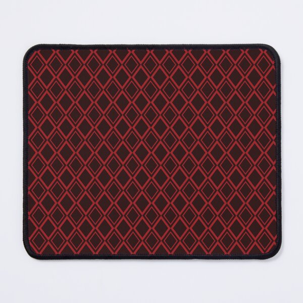 Item preview, Monochrome Red Diamond Pattern designed and sold by ColorsInTheWake.