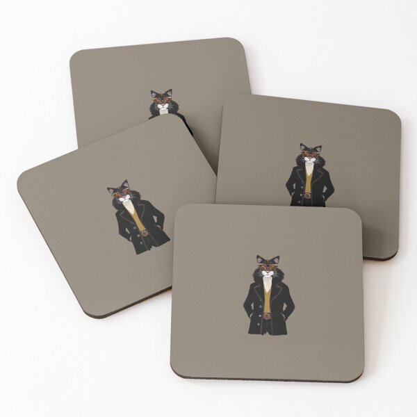 Item preview, Hipster Puma V1 designed and sold by HipsterAnimals.