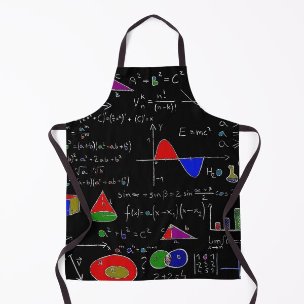 Item preview, Handwritten Math Equations | Geometric Algebric Formulas Collage designed and sold by EngineersArt.