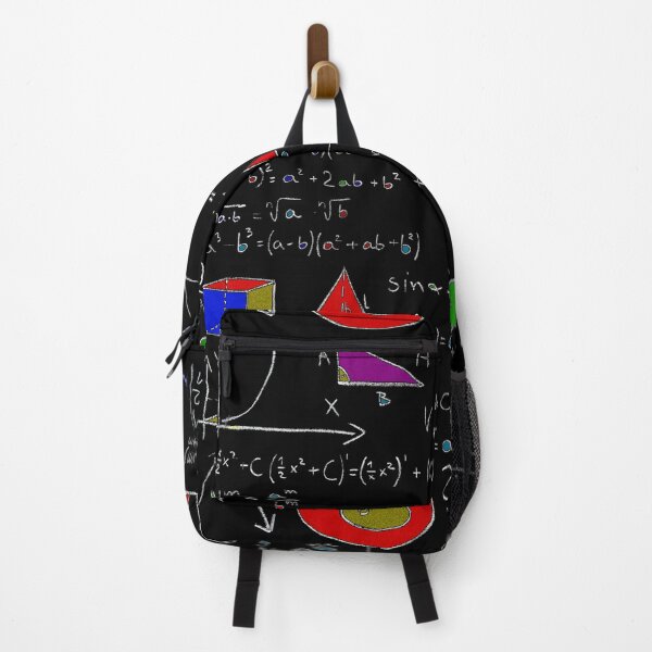 Item preview, Handwritten Math Equations | Geometric Algebric Formulas Collage designed and sold by EngineersArt.