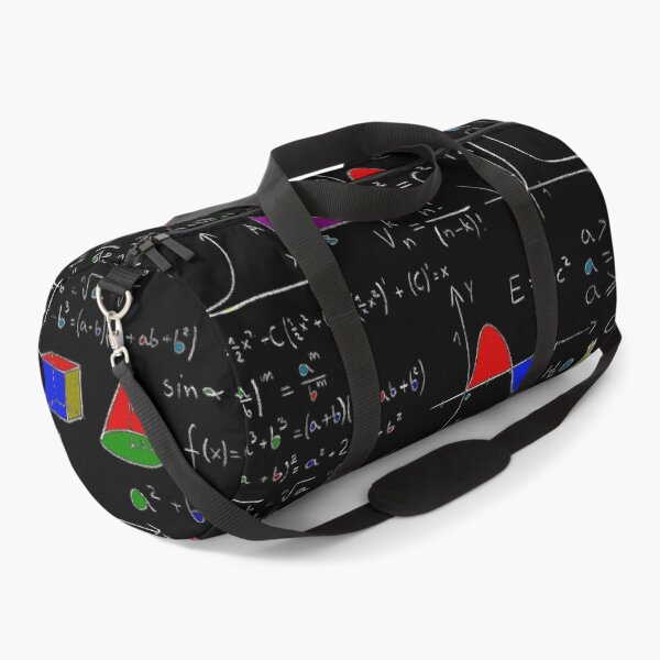 Item preview, Handwritten Math Equations | Geometric Algebric Formulas Collage designed and sold by EngineersArt.