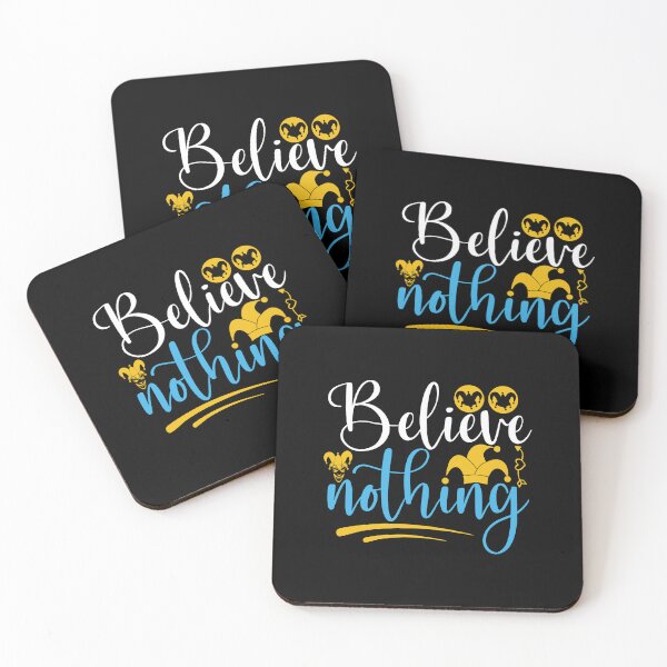 Item preview, Believe Nothing designed and sold by Gile-Shop.