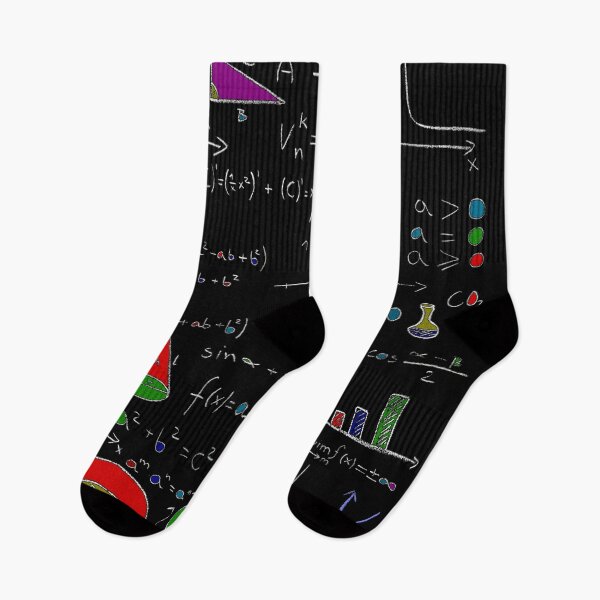 Item preview, Handwritten Math Equations | Geometric Algebric Formulas Collage designed and sold by EngineersArt.