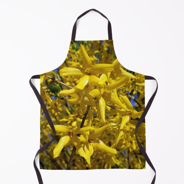 Item preview, Happy spring vibrant forsythias original artwork designed and sold by paragonDesign28.