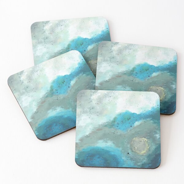 Item preview, Abstract artwork inspired on satelite images of east africa #01 designed and sold by 12points.