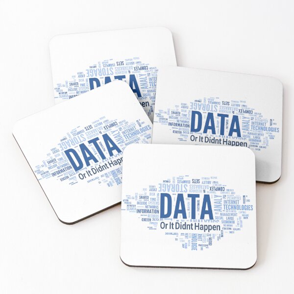 Item preview, DATA or it didn't happen  designed and sold by fattim3.