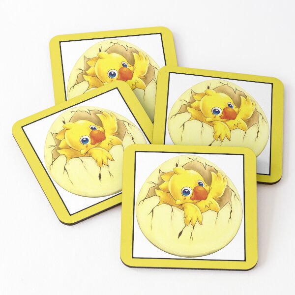 Item preview, HEY Little Chocobo! II // Final Fantasy Easter Collection designed and sold by SlothQueenCo.