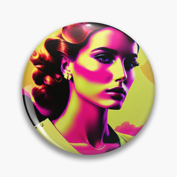 Item preview, Retro woman designed and sold by ColdRevans.