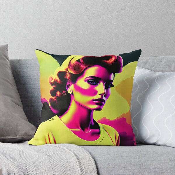 Item preview, Retro woman designed and sold by ColdRevans.