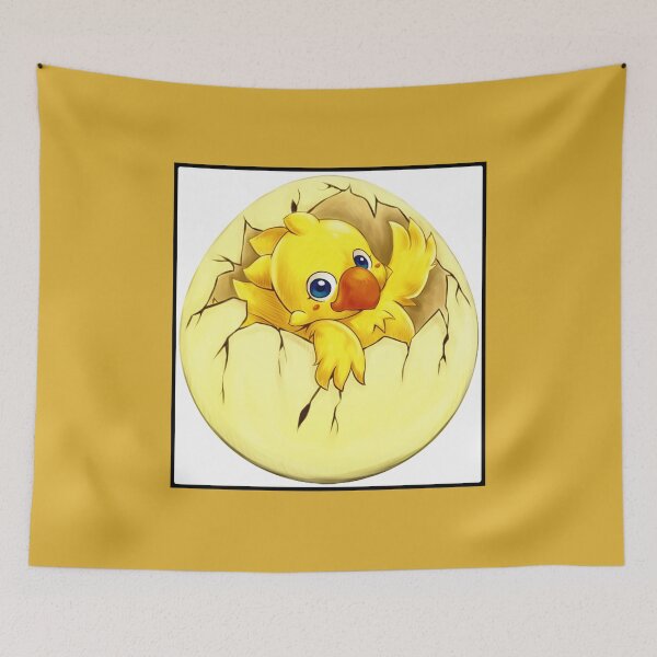 Item preview, HEY Little Chocobo! II // Final Fantasy Easter Collection designed and sold by SlothQueenCo.