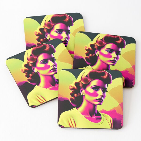 Item preview, Retro woman designed and sold by ColdRevans.
