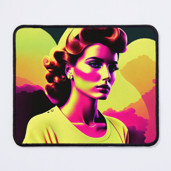 Item preview, Retro woman designed and sold by ColdRevans.