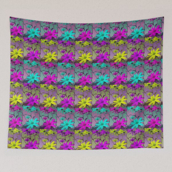 Item preview, Four Flowers  designed and sold by jojobob.