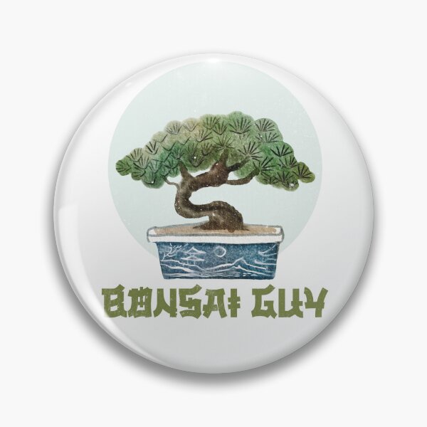 Item preview, Bonsai Guy designed and sold by GrumpyFella.
