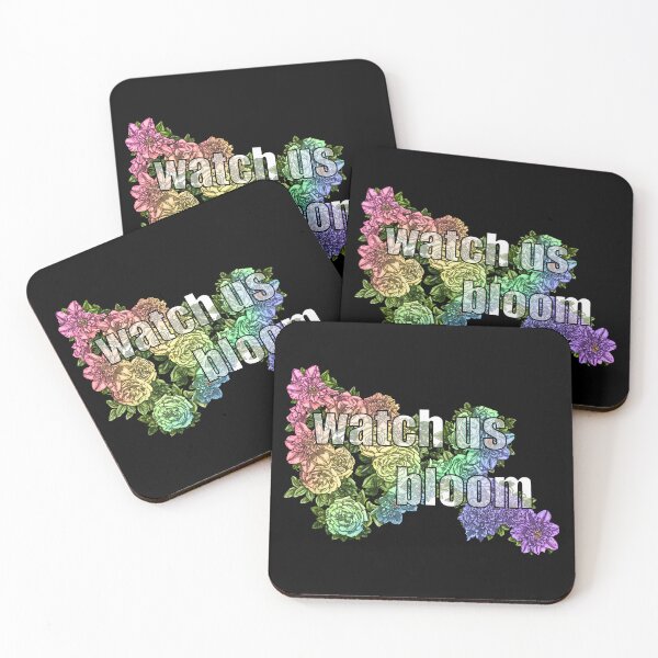 Item preview, Watch Us Bloom Clematis And Roses Rainbow 2023 designed and sold by Art by Veya.
