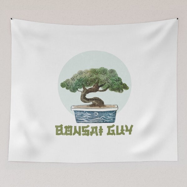 Item preview, Bonsai Guy designed and sold by GrumpyFella.