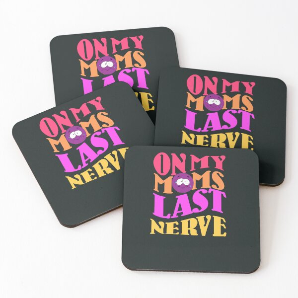 Item preview, On my Moms Last Nerve, Groovy Weird Moms Build Character designed and sold by DiensDesign.