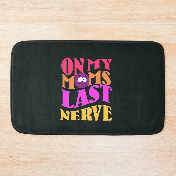 Item preview, On my Moms Last Nerve, Groovy Weird Moms Build Character designed and sold by DiensDesign.