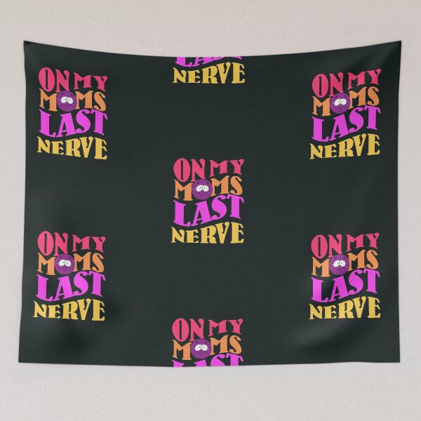 Item preview, On my Moms Last Nerve, Groovy Weird Moms Build Character designed and sold by DiensDesign.