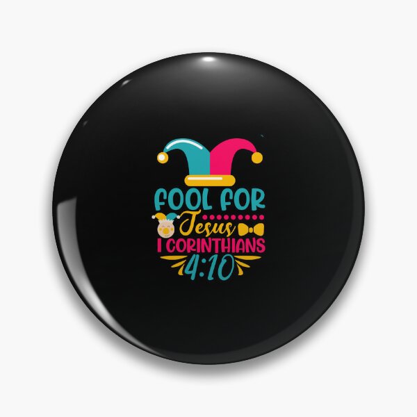 Item preview, Fool For Jesus 1 corinthians 4 designed and sold by Gile-Shop.