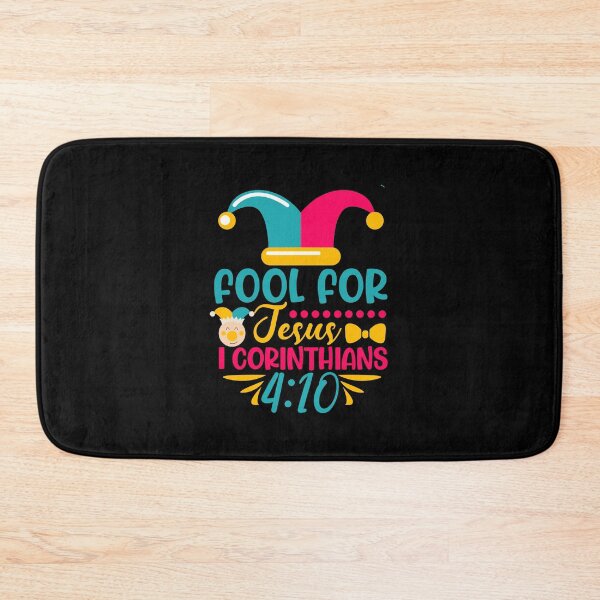 Item preview, Fool For Jesus 1 corinthians 4 designed and sold by Gile-Shop.