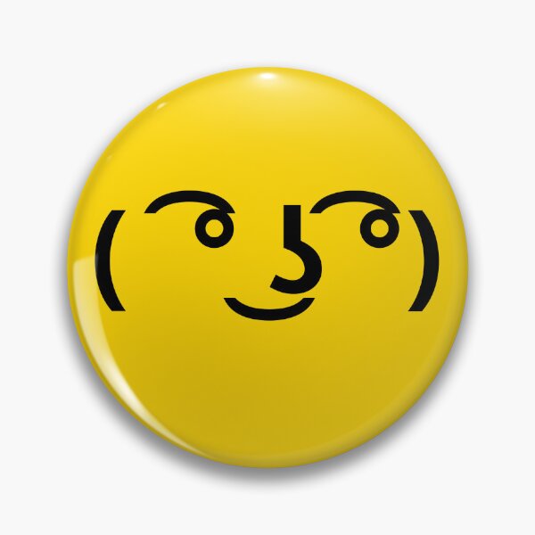 Item preview, Lenny Face T-Shirt - Funny Meme Design designed and sold by GorinART.