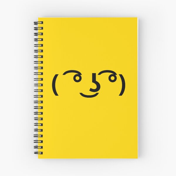 Item preview, Lenny Face T-Shirt - Funny Meme Design designed and sold by GorinART.