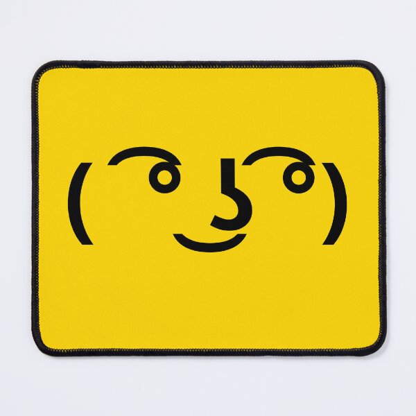 Item preview, Lenny Face T-Shirt - Funny Meme Design designed and sold by GorinART.