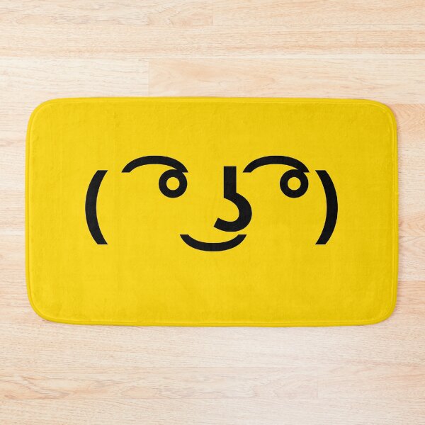 Item preview, Lenny Face T-Shirt - Funny Meme Design designed and sold by GorinART.