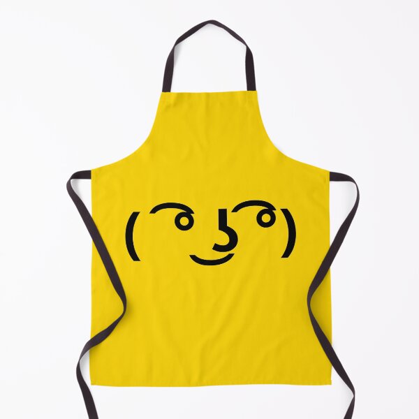 Item preview, Lenny Face T-Shirt - Funny Meme Design designed and sold by GorinART.
