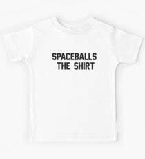 Spaceballs Shirt Kids Tee