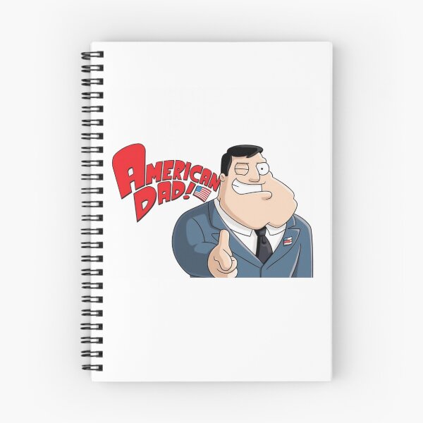 Item preview, American dad designed and sold by Foxyfoxy2023.