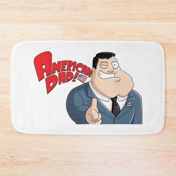 Item preview, American dad designed and sold by Foxyfoxy2023.