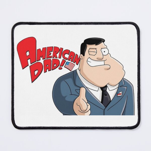 Item preview, American dad designed and sold by Foxyfoxy2023.
