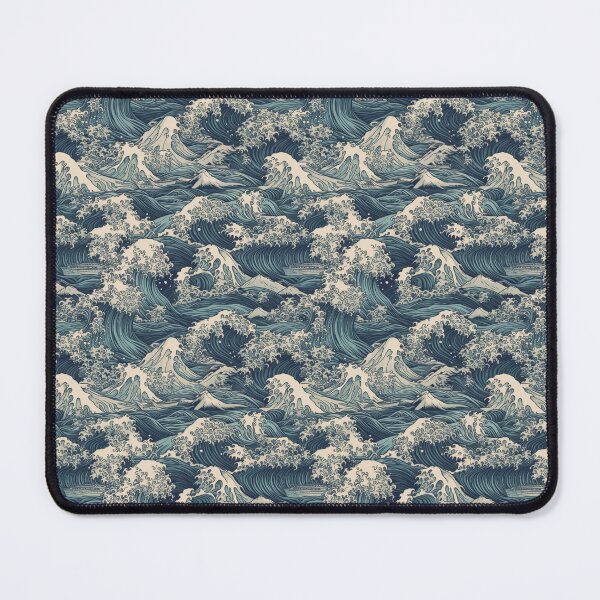 Item preview, Crashing Waves Pattern designed and sold by shanemuir5.
